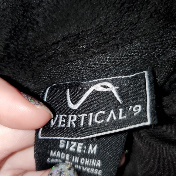 Fuzzy black jacket - Picture 5 of 6